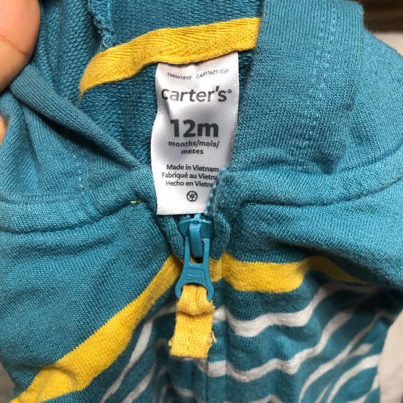 Carter’s baby sleeveless jacket - Picture 4 of 5